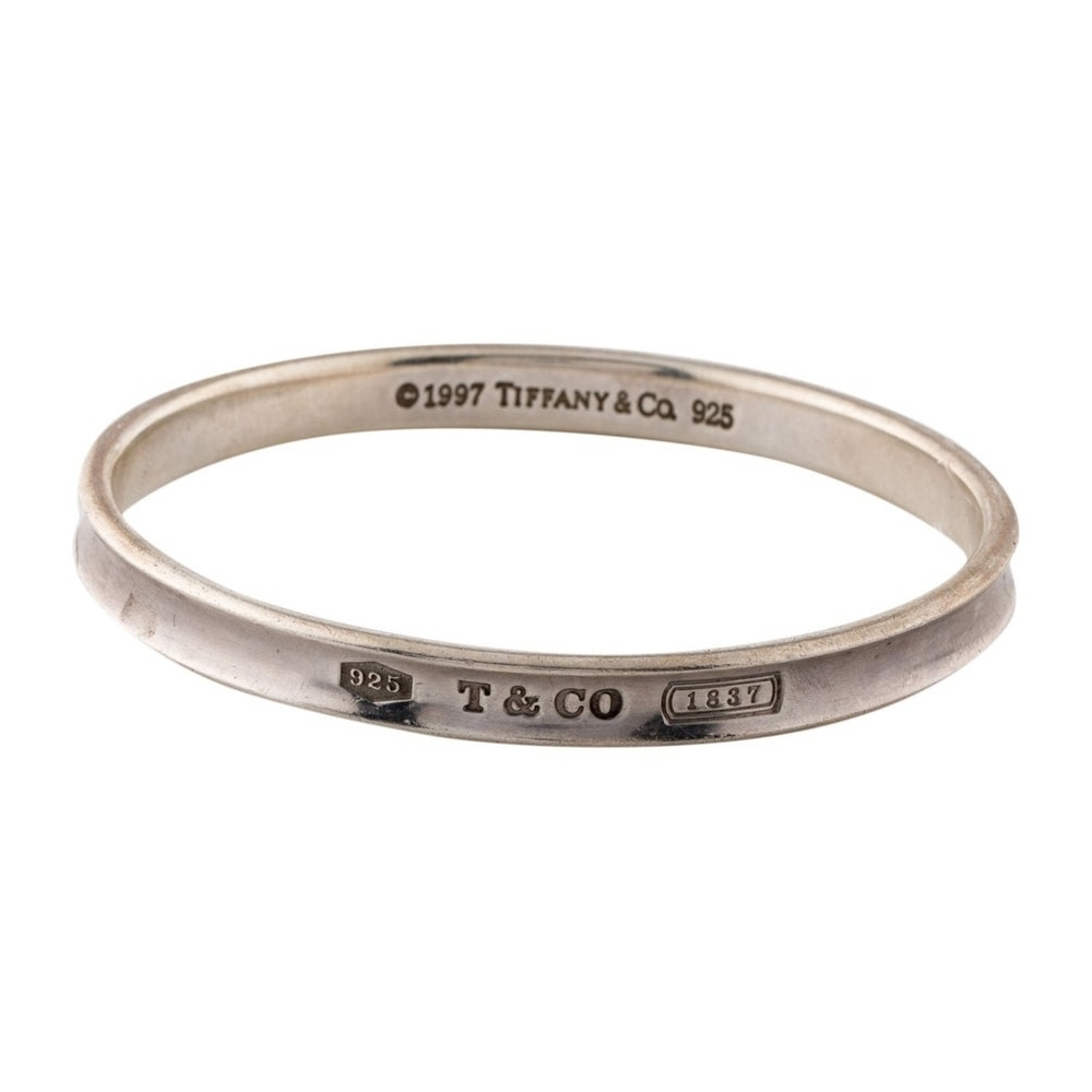 EUC Tiffany & Co. Silver Bangle Bracelet